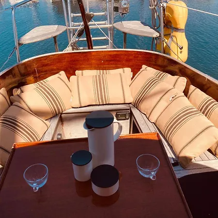 Marina Experience - On A Classic Sailing Yacht Sopot