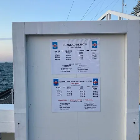 Botel Marina Experience - On A Classic Sailing Yacht Sopot