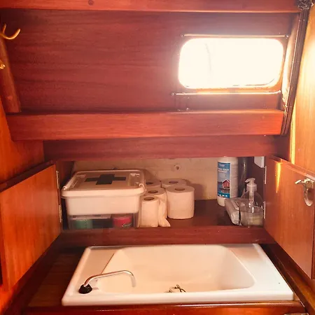 Marina Experience - On A Classic Sailing Yacht Sopot