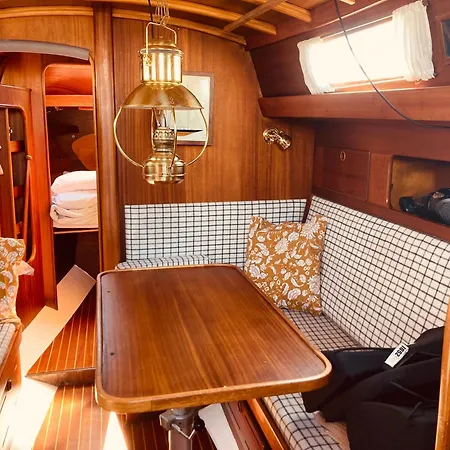 Marina Experience - On A Classic Sailing Yacht Sopot